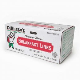 2.75 lb breakfast sausage links