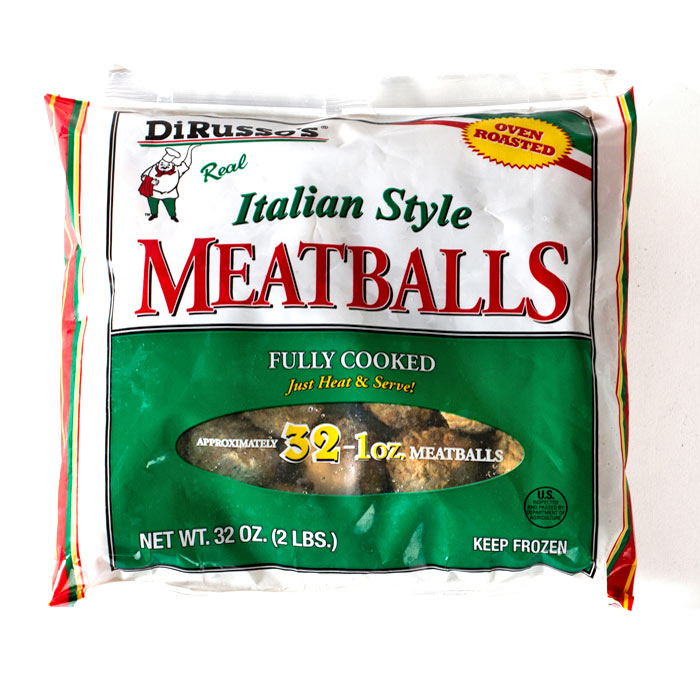 DiRusso Italian Meatballs
