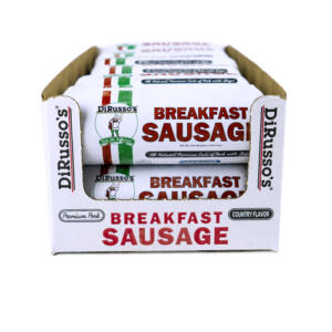 Breakfast Sausage 1lb Bulk Roll Mastercase