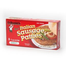 2 lb Sweet Italian Sausage Patty