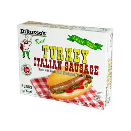 Turkey Italian Sausage Links Medium - 1.25 lb