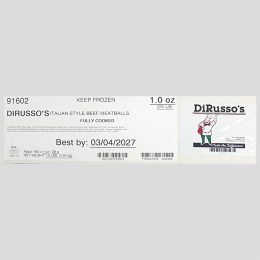 1oz MB Label