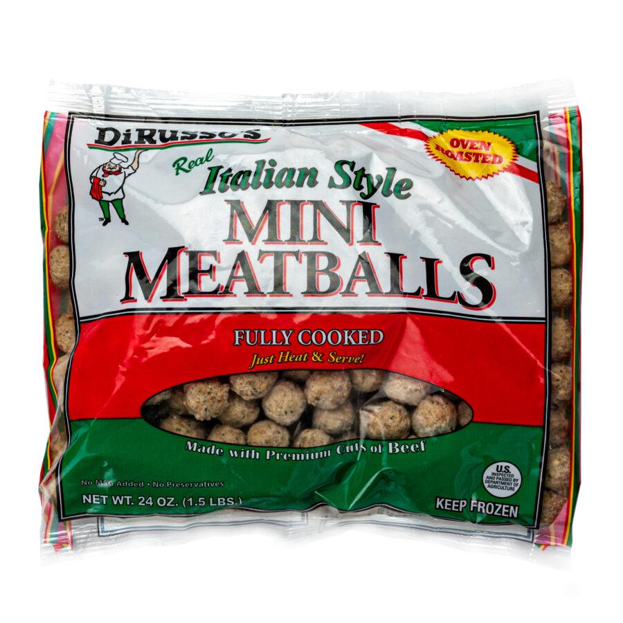 24oz Mini-Meatball