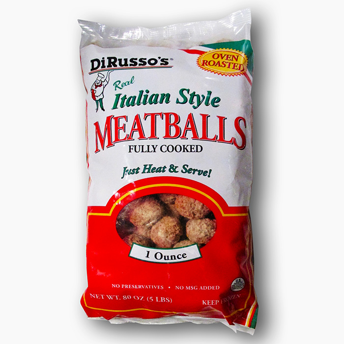 5 lb Beef Meatball Bag