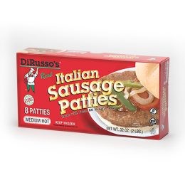 2lb Medium Hot Sausage Patty