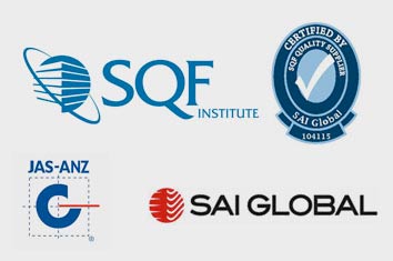 SQF Institute SAI Global Level 2 Certified