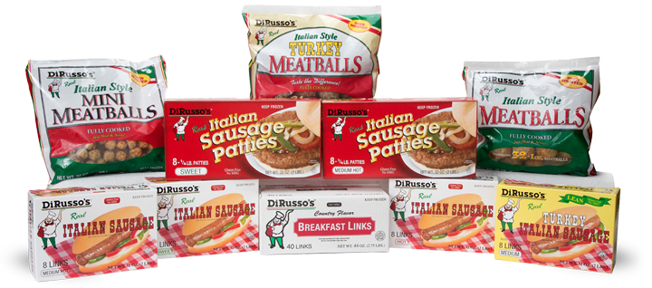 dirusso-sausage products