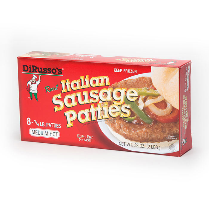 Medium Hot Italian Sausage Patties