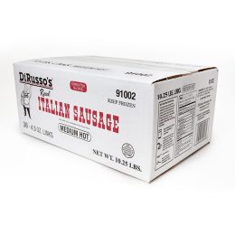 10.25LB Med-Hot Sausage Links