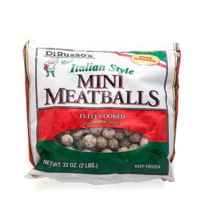 2 lb Mini-Meatballs FULLY COOKED